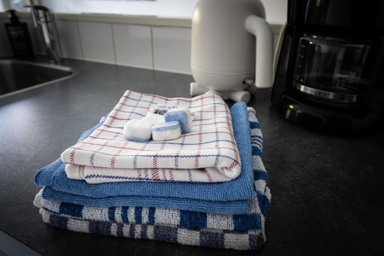 Appartement Noflik, Amelander Kaap Hollum  Bagian luar foto