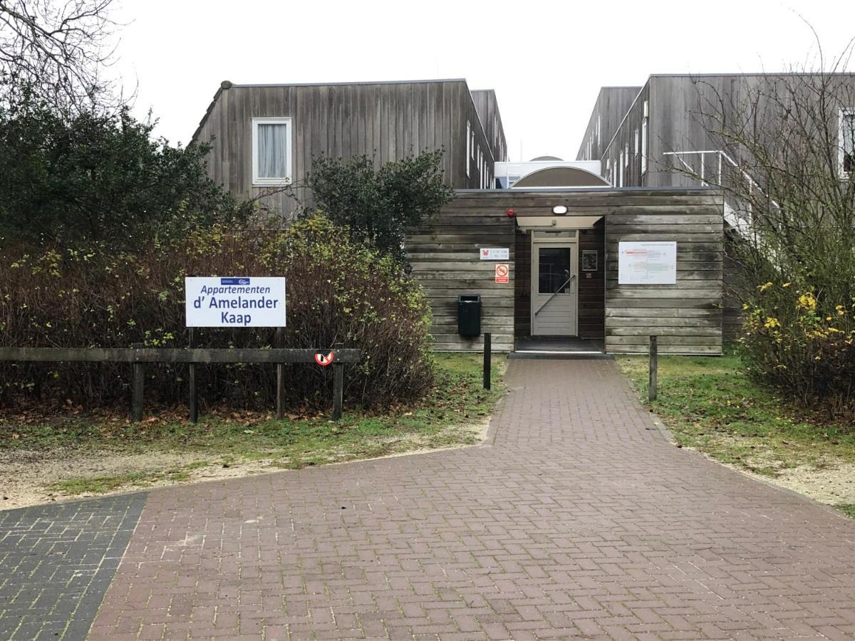 Appartement Noflik, Amelander Kaap Hollum  Bagian luar foto