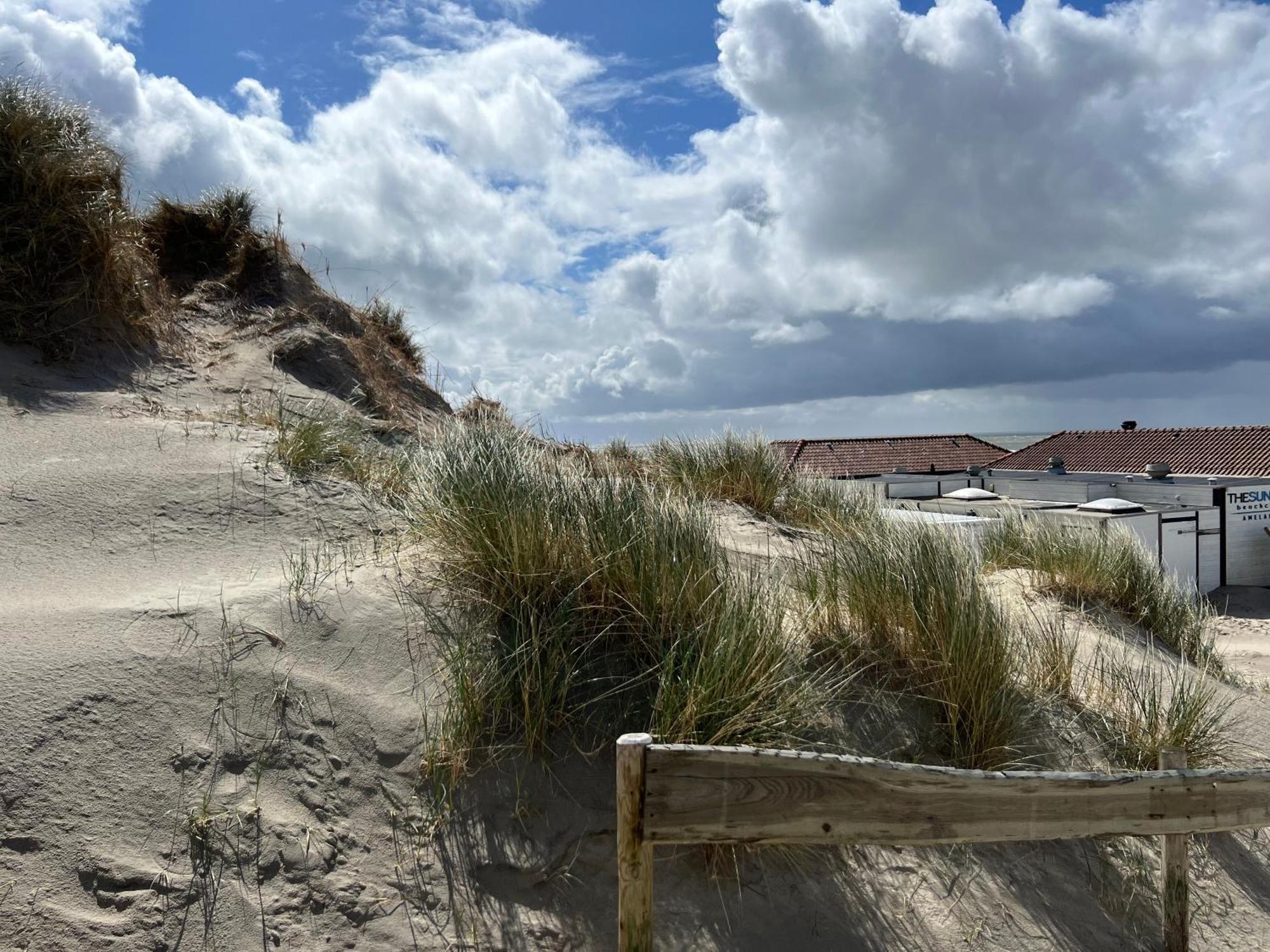 Appartement Noflik, Amelander Kaap Hollum  Bagian luar foto