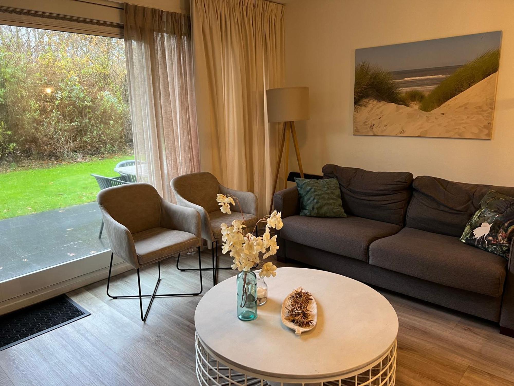 Appartement Noflik, Amelander Kaap Hollum  Bagian luar foto
