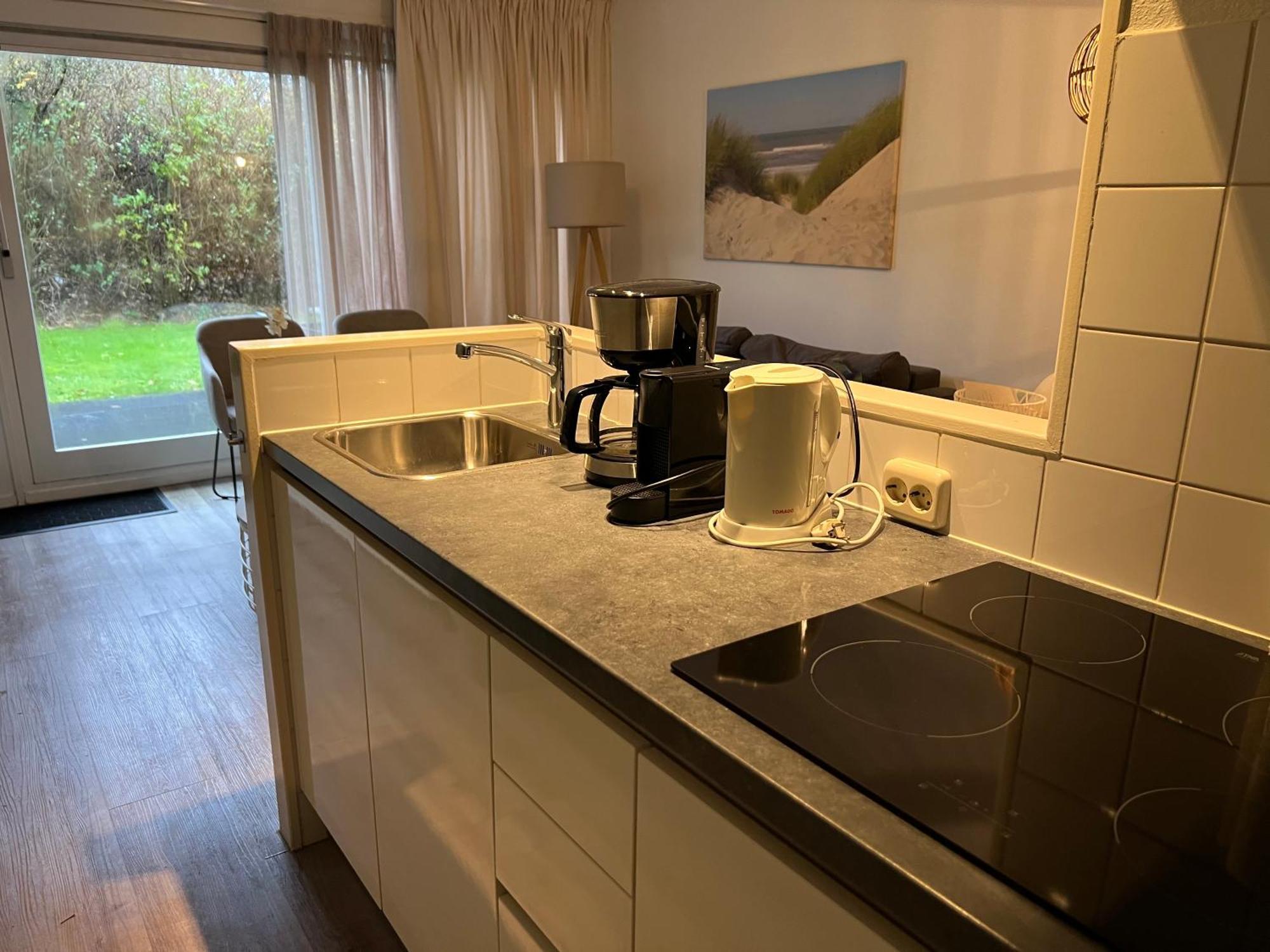 Appartement Noflik, Amelander Kaap Hollum  Bagian luar foto