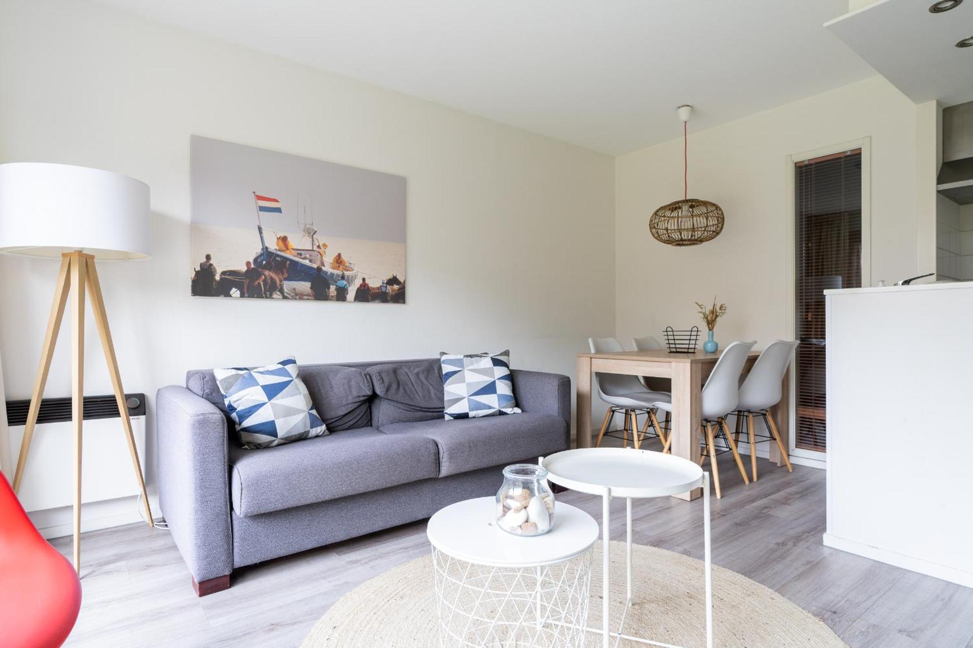 Appartement Noflik, Amelander Kaap Hollum  Bagian luar foto